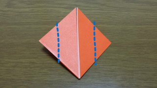 風船の折り方手順9-2